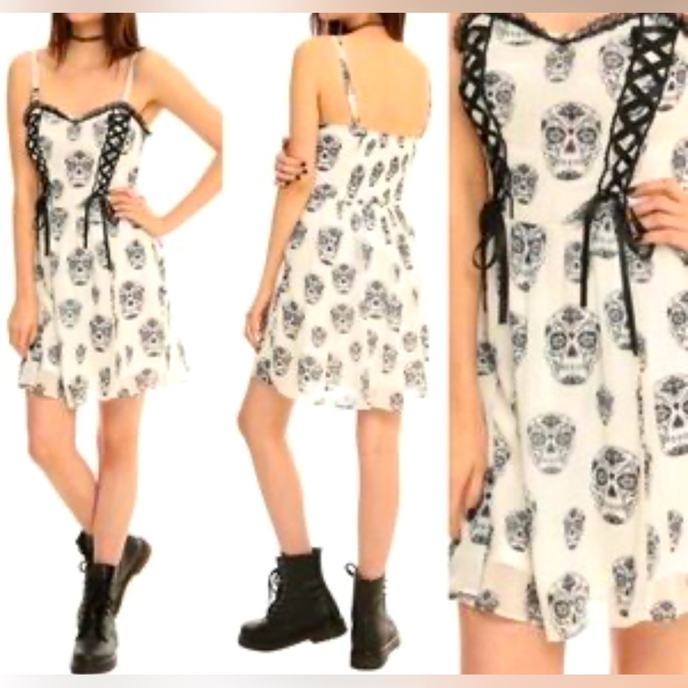 Royal Bones Skull Dress